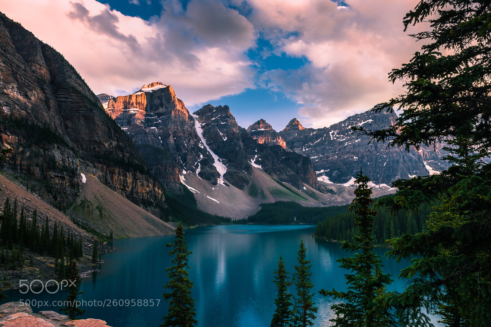 Nikon D800 sample photo. Moraine lake photography