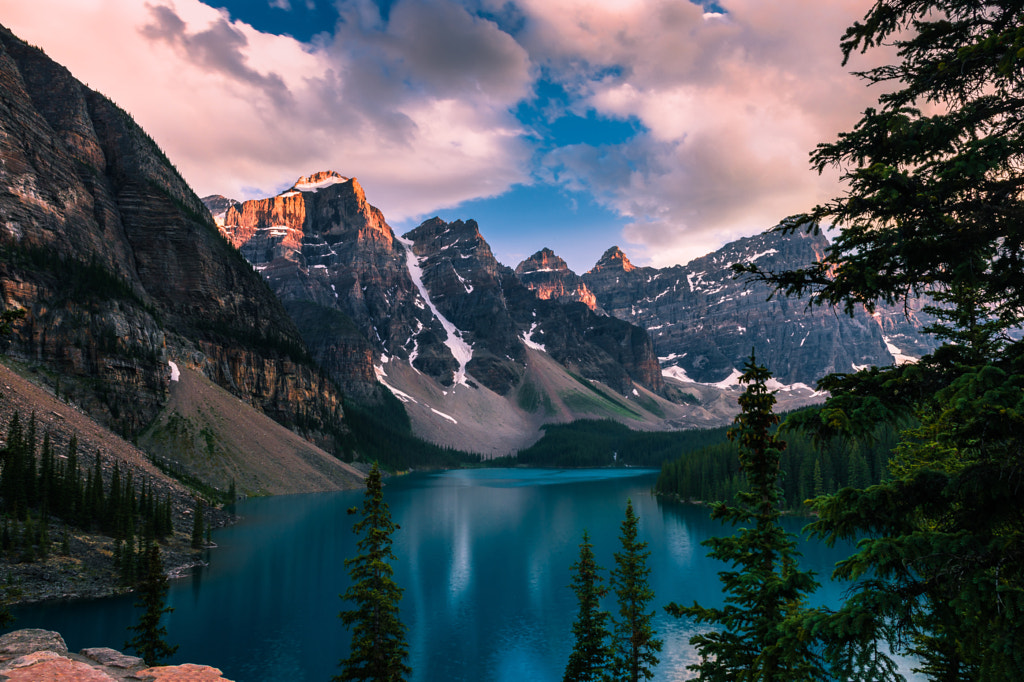 Moraine Lake by David Dai on 500px.com