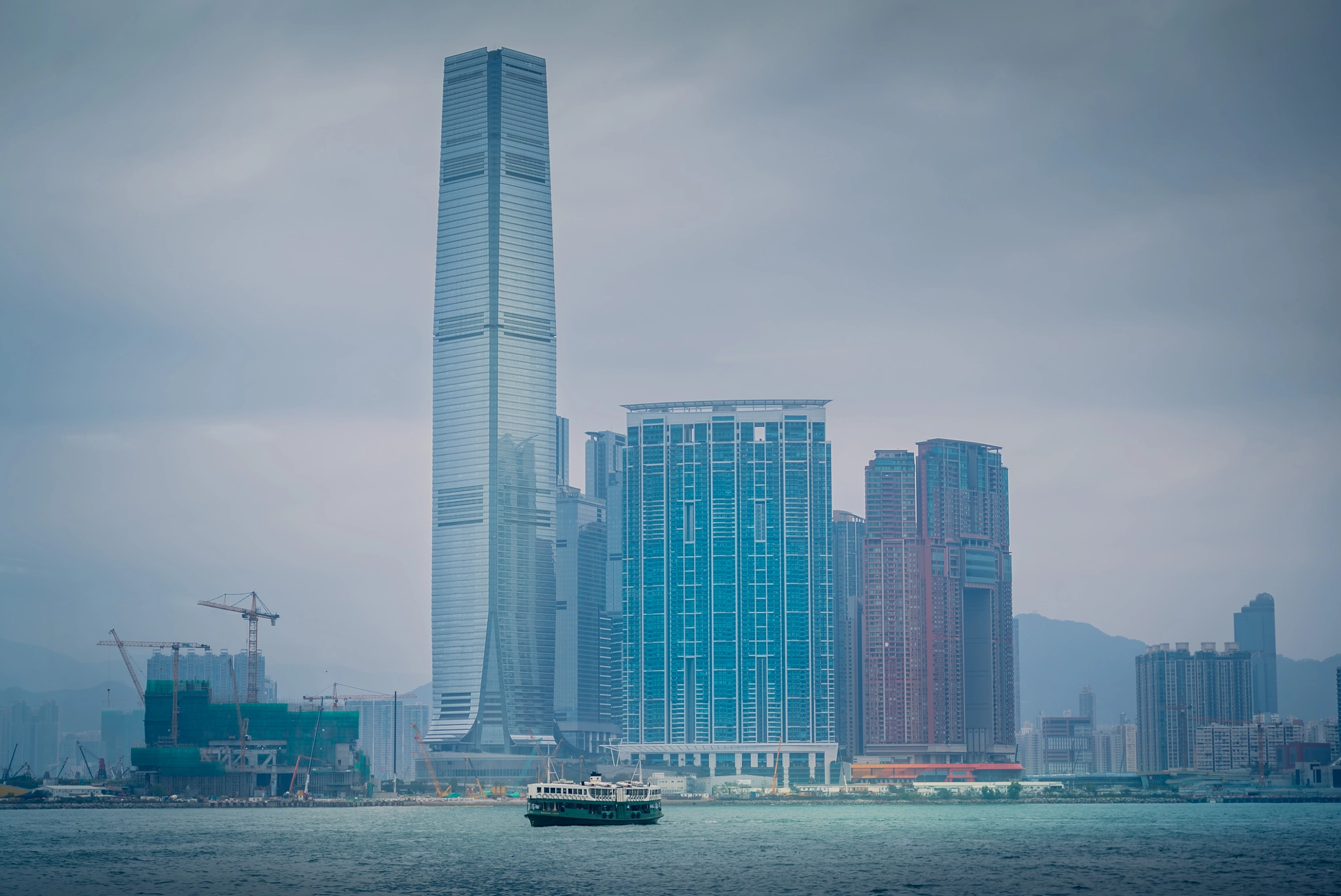 Sony a7S II sample photo. Victoria harbour, hong kong photography