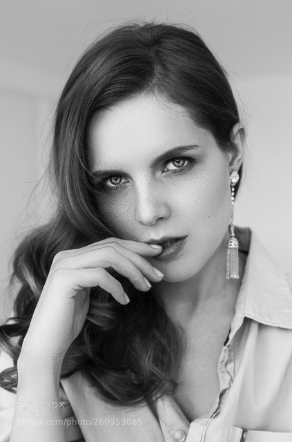 Canon EOS 6D sample photo. Vasilisa blackandwhite photography