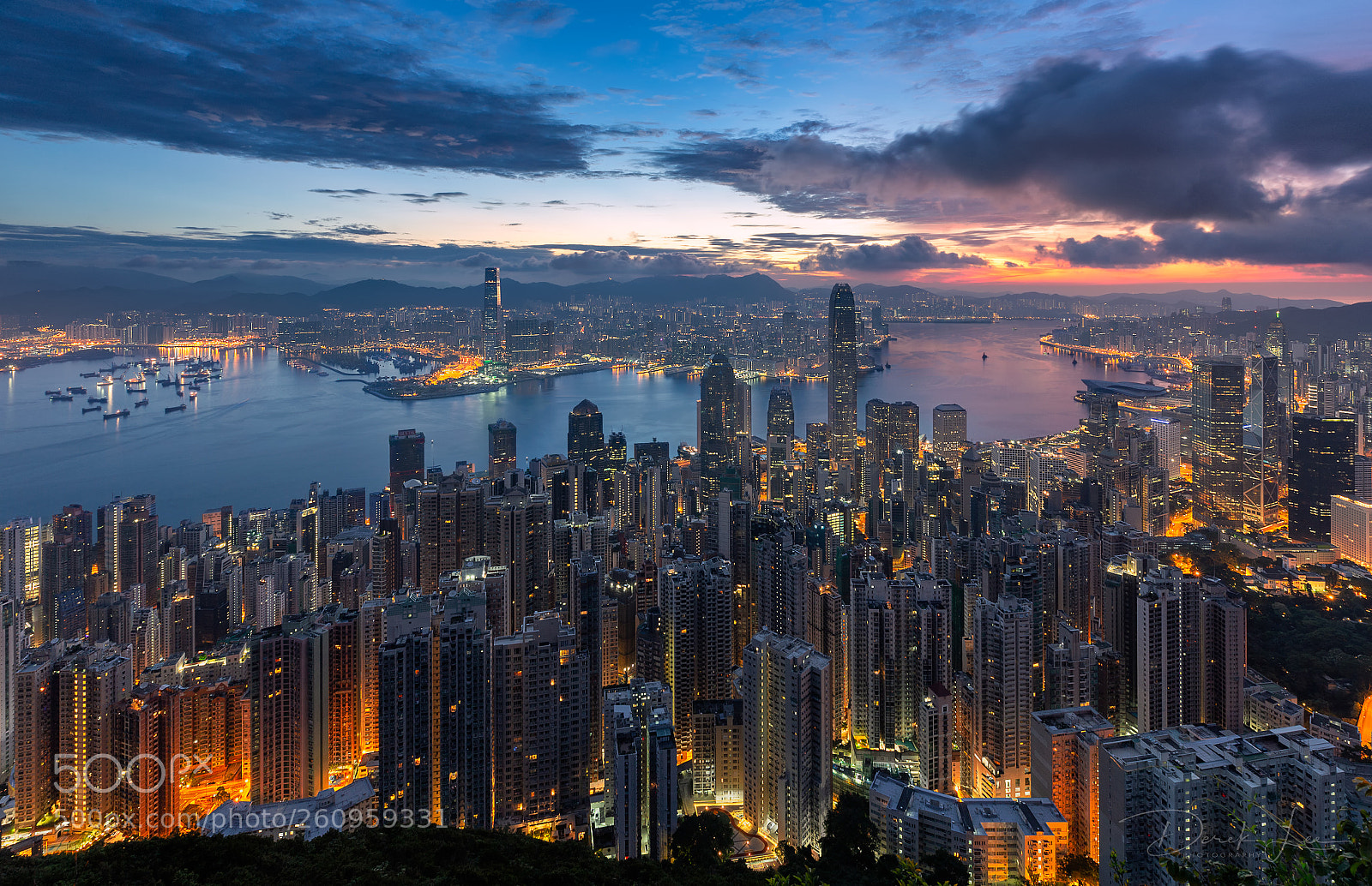 Canon EOS 6D sample photo. Victoria peak photography