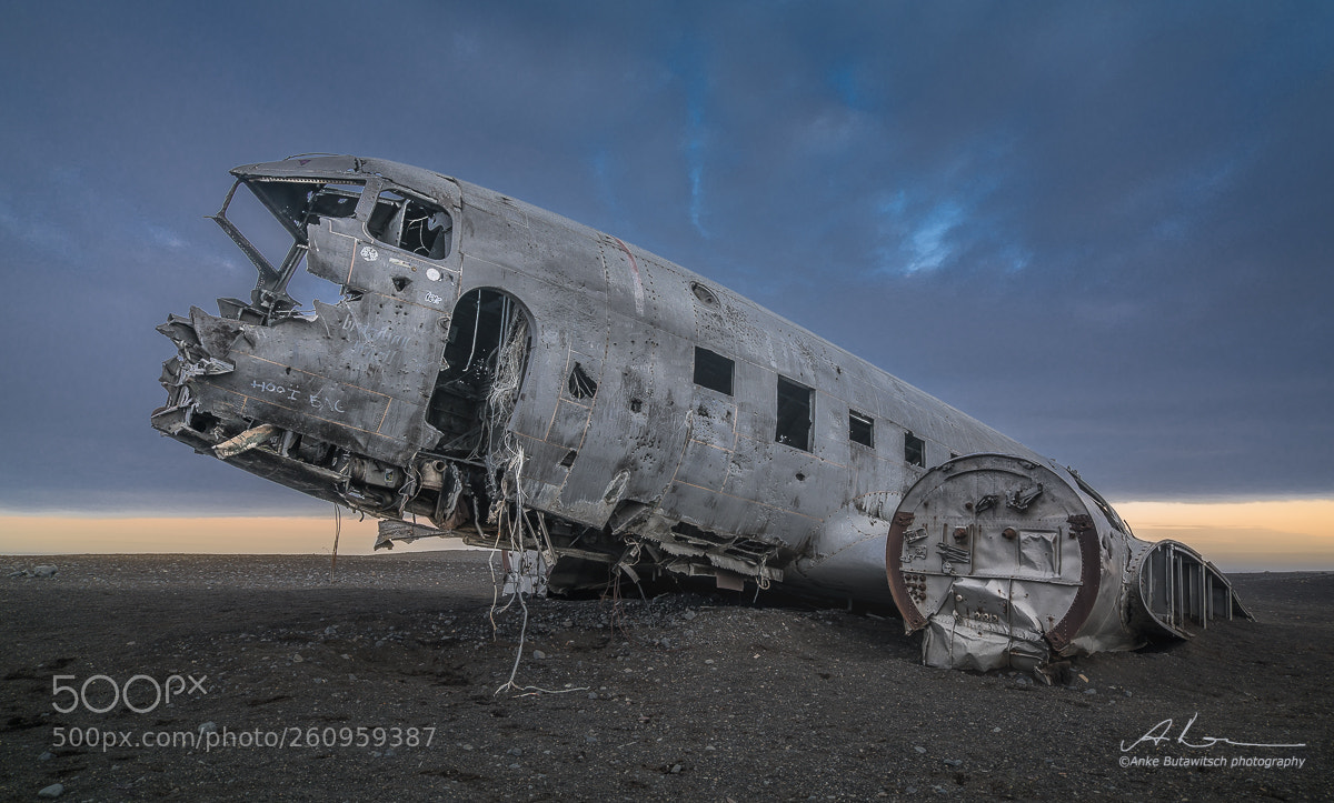 Sony a7R II sample photo. Empty shell photography
