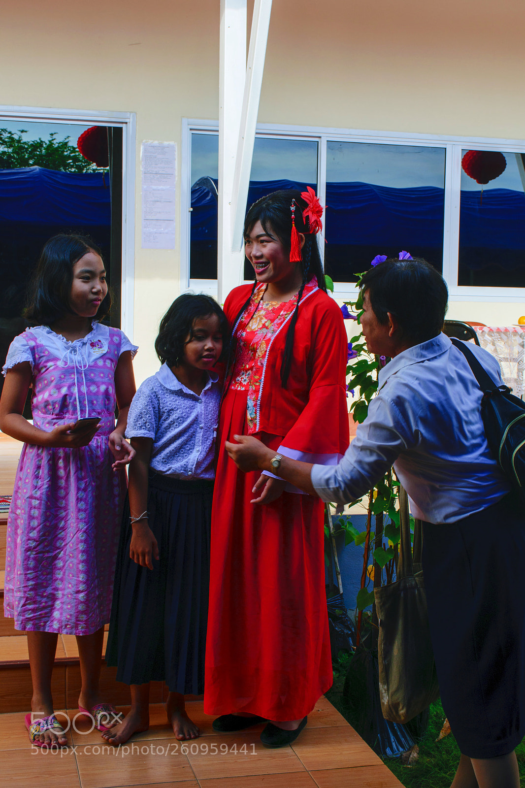 Nikon D5300 sample photo. Before the performing begin. photography