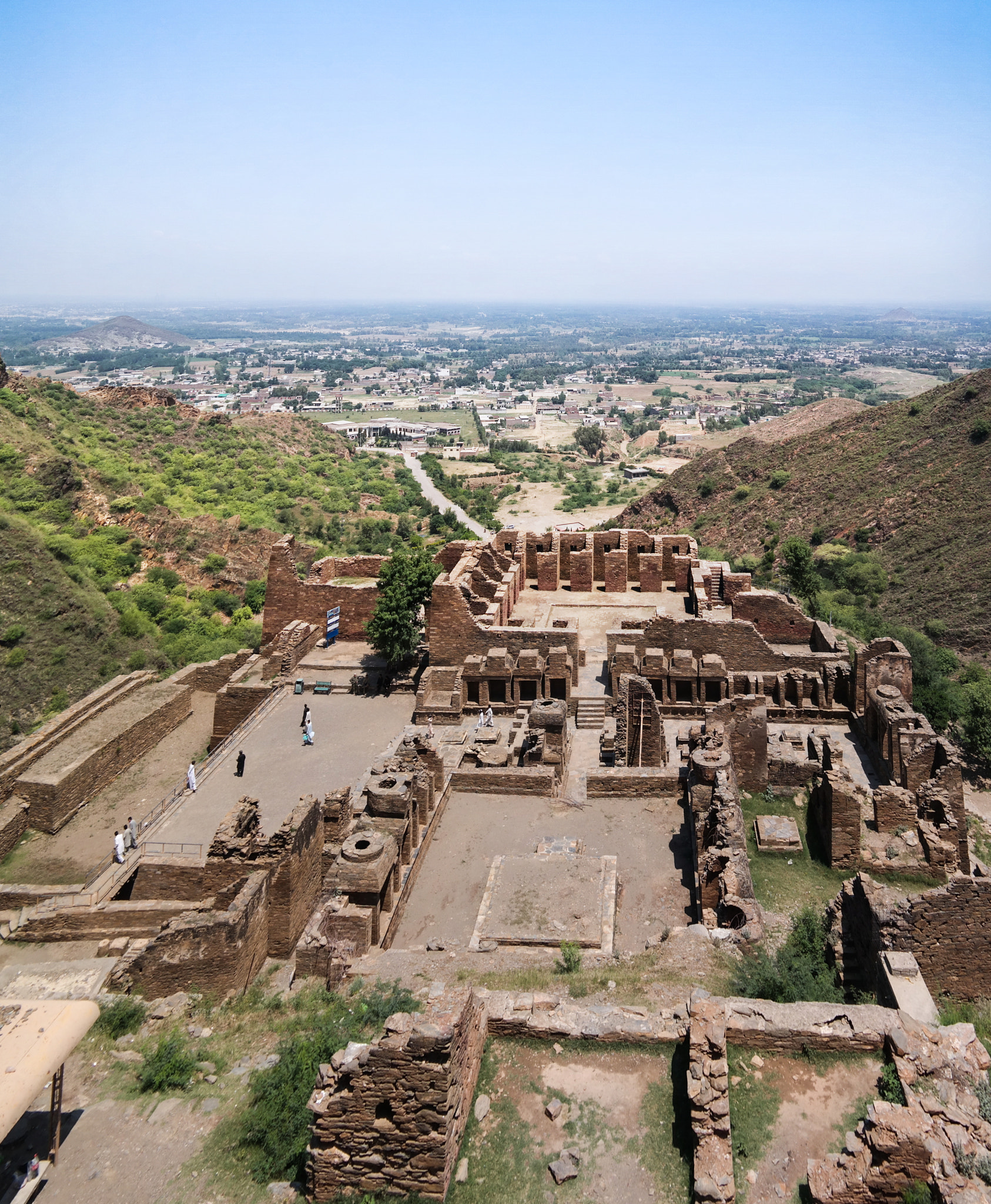 Samsung NX30 sample photo. Takht-i-bhai parthian archaeological site and buddhist monastery pakistan photography