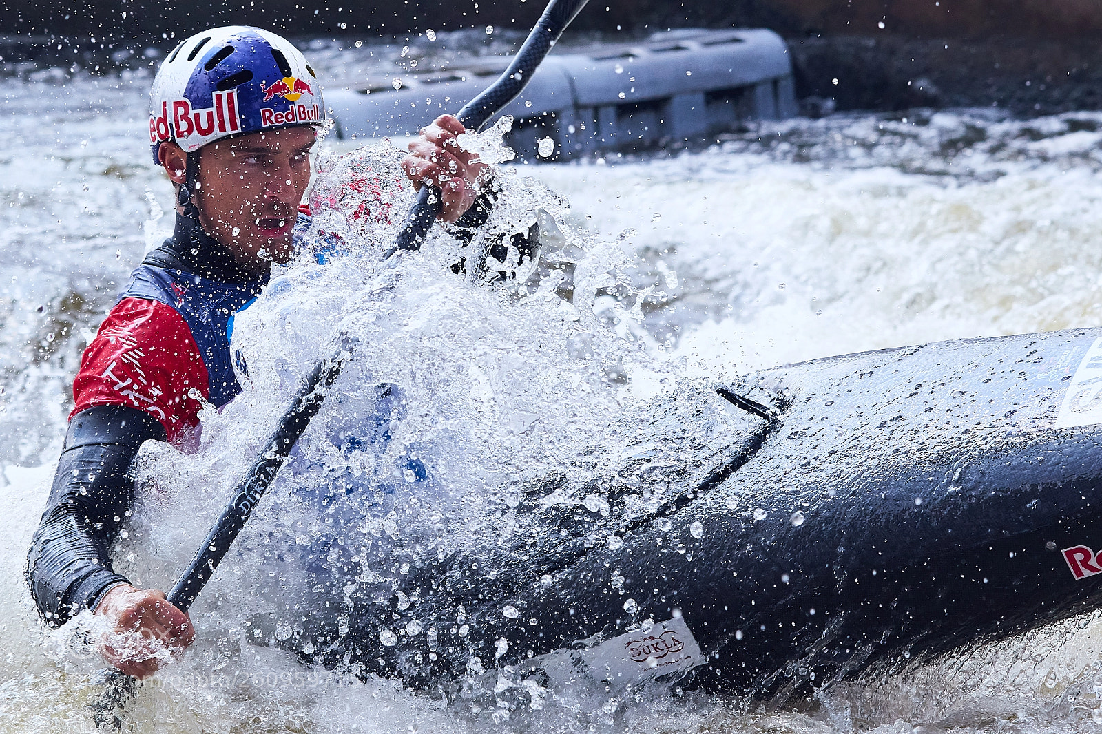 Canon EOS 7D Mark II sample photo. Kayaker - jakub grigar photography