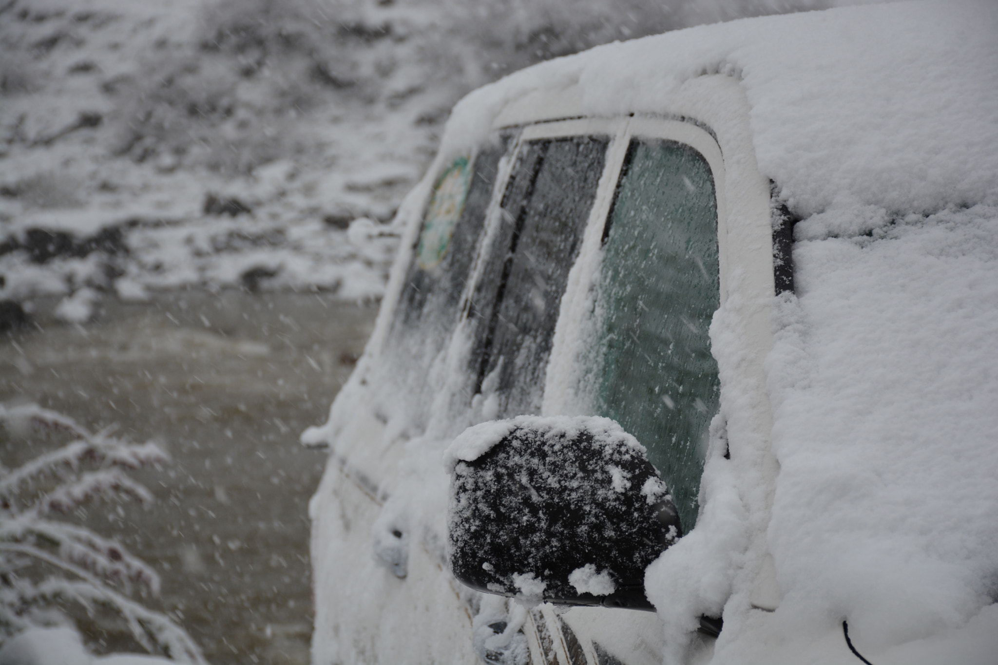 Nikon D7100 sample photo. Cold. photography