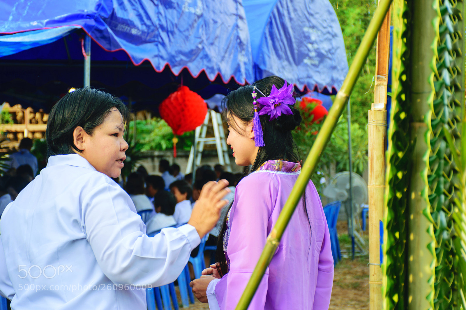 Nikon D5300 sample photo. Before the performing begin. photography