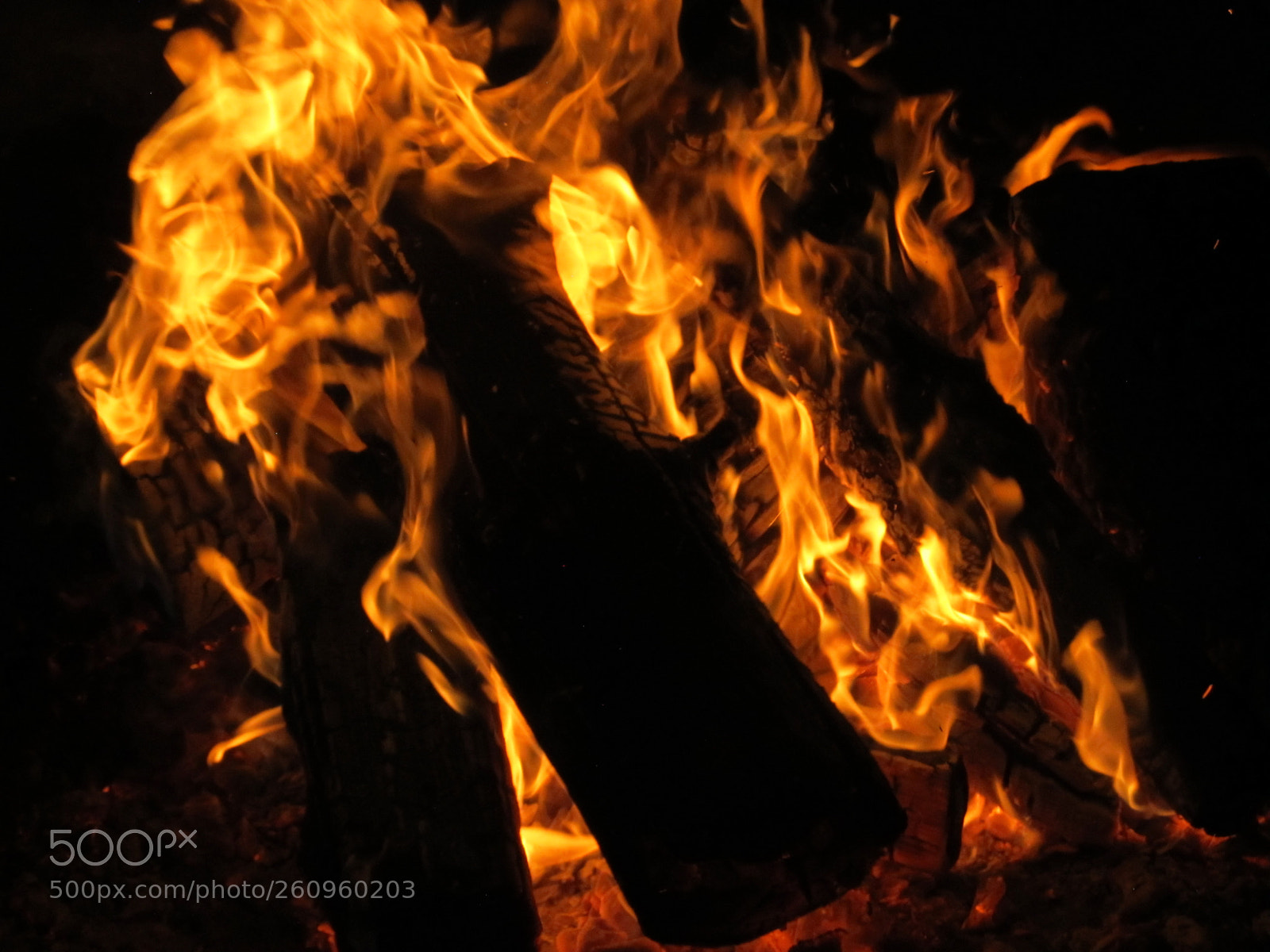 Canon PowerShot SX130 IS sample photo. Fire photography