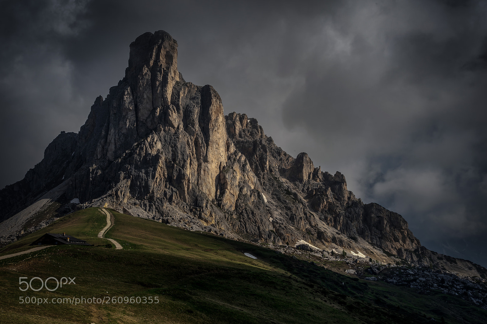 Sony a7 II sample photo. Passo giau dolomiti italy photography