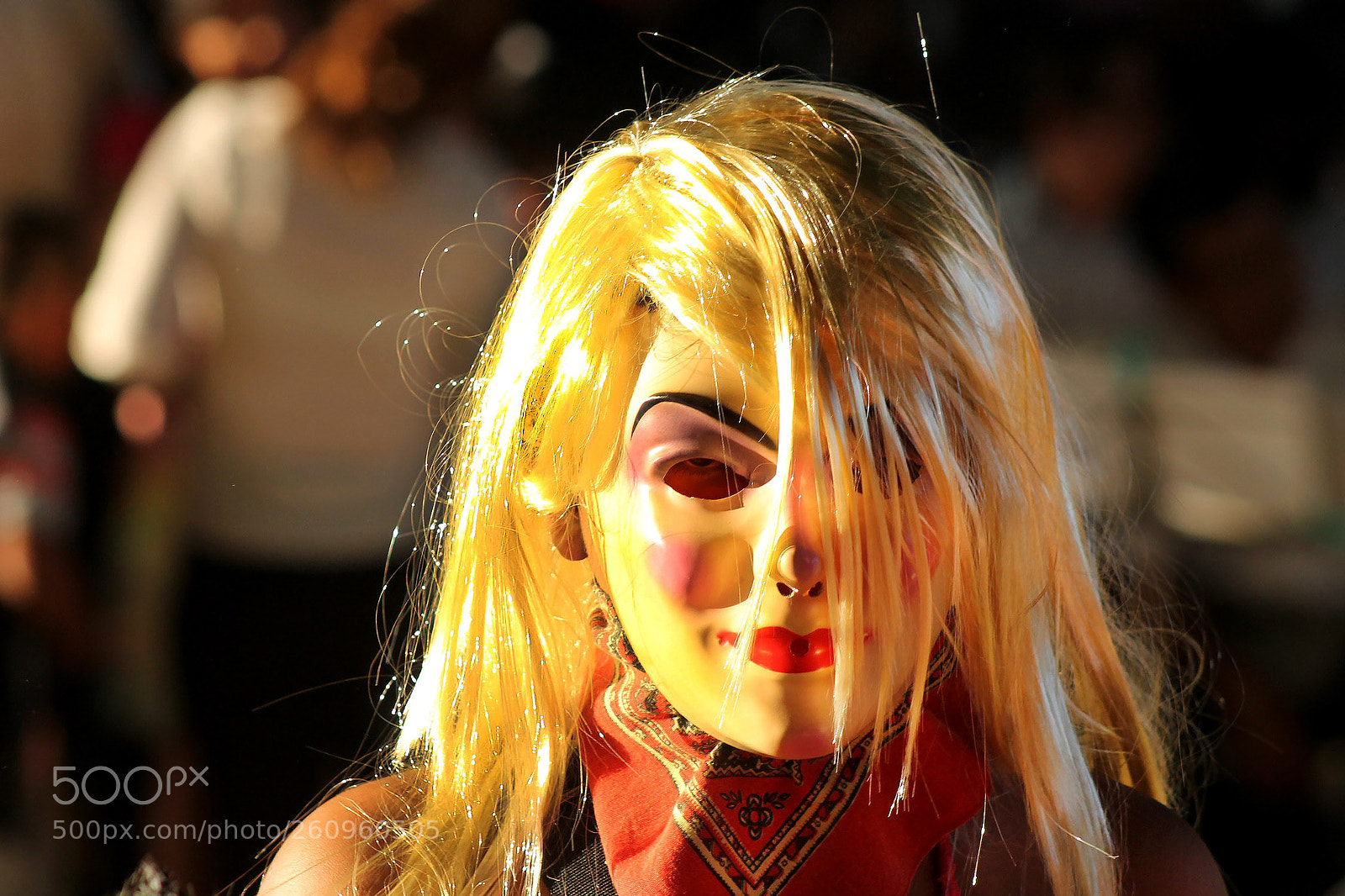 Canon EOS 1100D (EOS Rebel T3 / EOS Kiss X50) sample photo. Enmascarado photography
