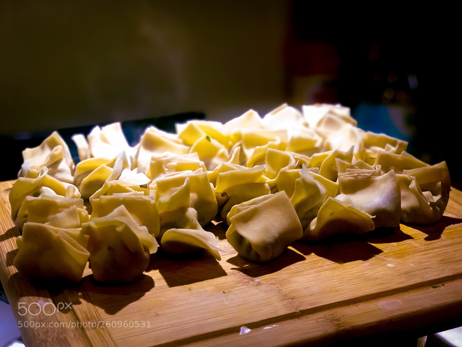 Apple iPhone 7 Plus sample photo. Wontons photography