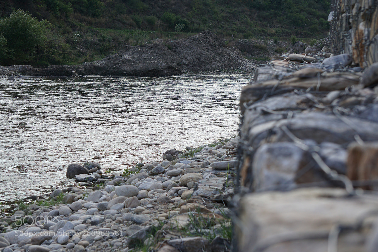 Sony a6000 sample photo. River photography