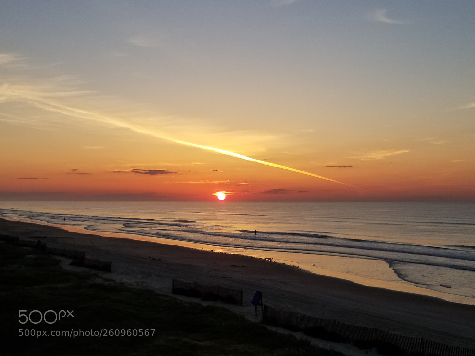 Samsung Galaxy S8+ sample photo. Sunrise at surfside photography