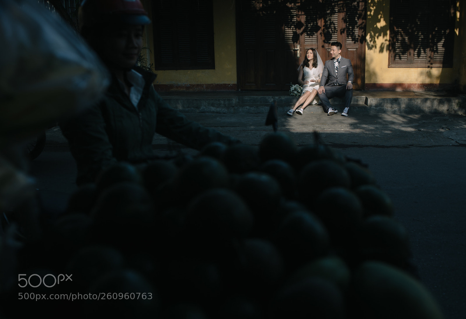 Canon EOS 6D sample photo. Pre-wedding in hoi an photography
