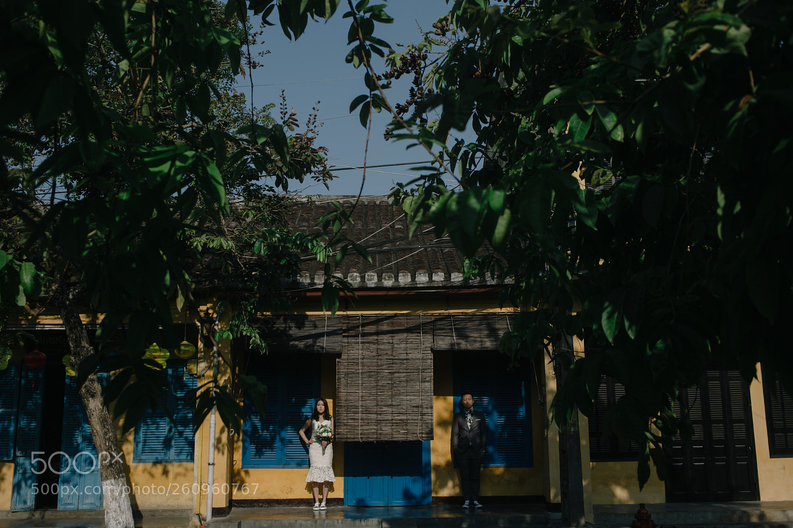 Canon EOS 6D sample photo. Pre-wedding in hoi an photography