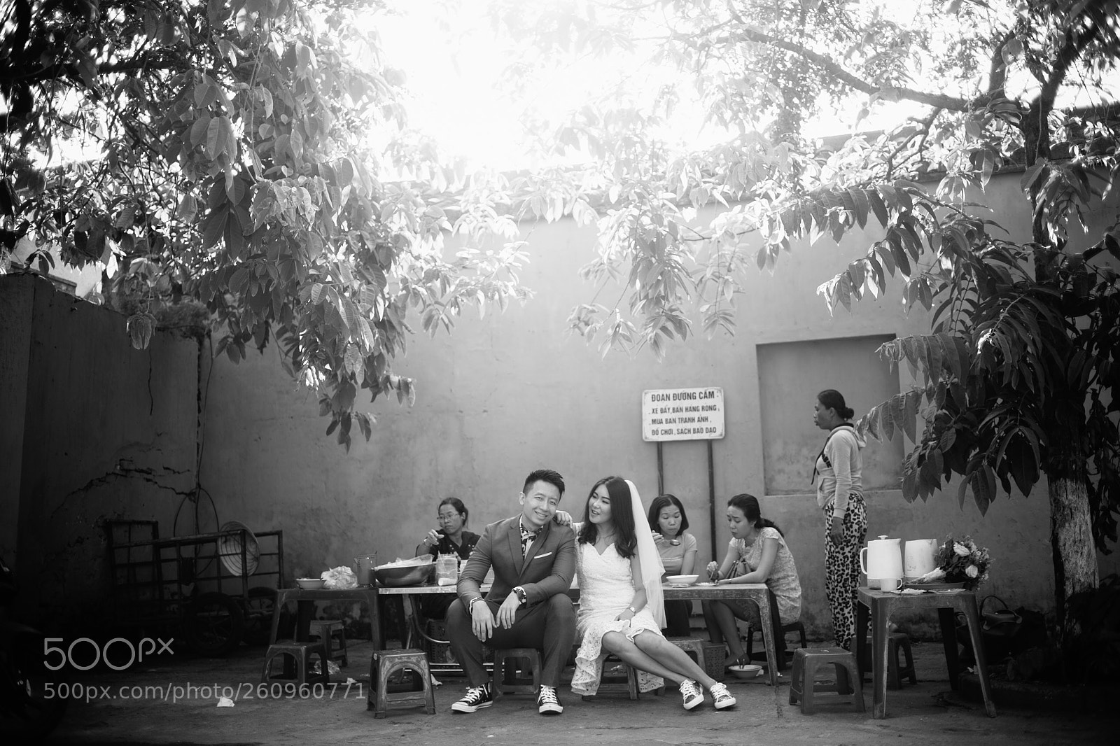 Canon EOS 6D sample photo. Pre-wedding in hoi an photography