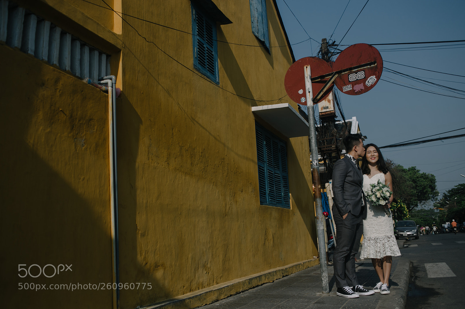 Canon EOS 6D sample photo. Pre-wedding in hoi an photography