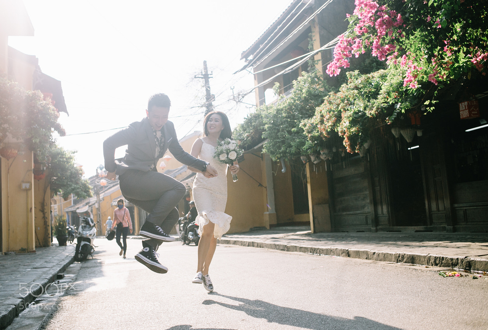 Canon EOS 6D sample photo. Pre-wedding in hoi an photography