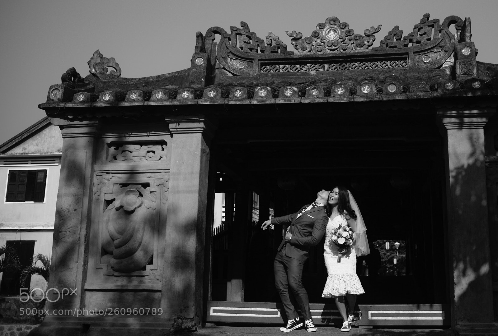 Canon EOS 6D sample photo. Pre-wedding in hoi an photography
