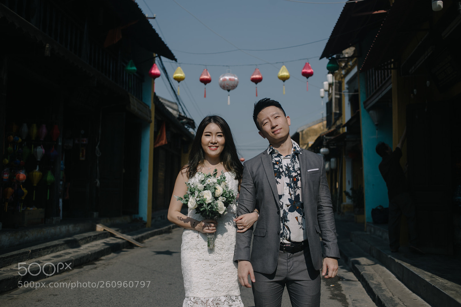 Canon EOS 6D sample photo. Pre-wedding in hoi an photography