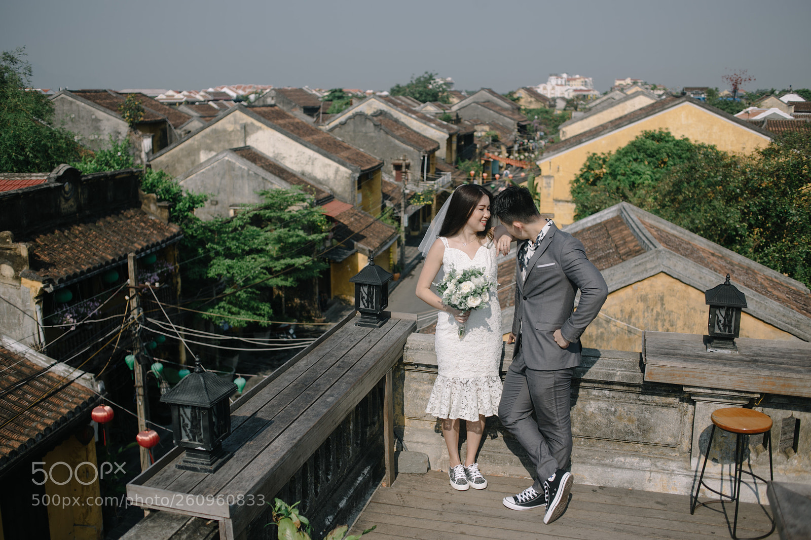 Canon EOS 6D sample photo. Pre-wedding in hoi an photography
