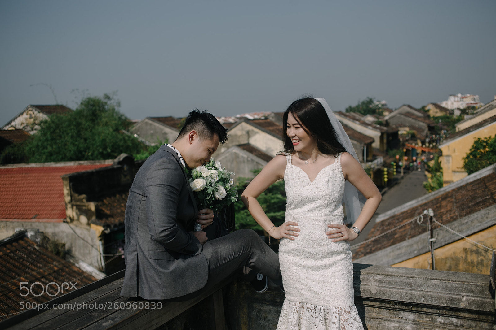 Canon EOS 6D sample photo. Pre-wedding in hoi an photography
