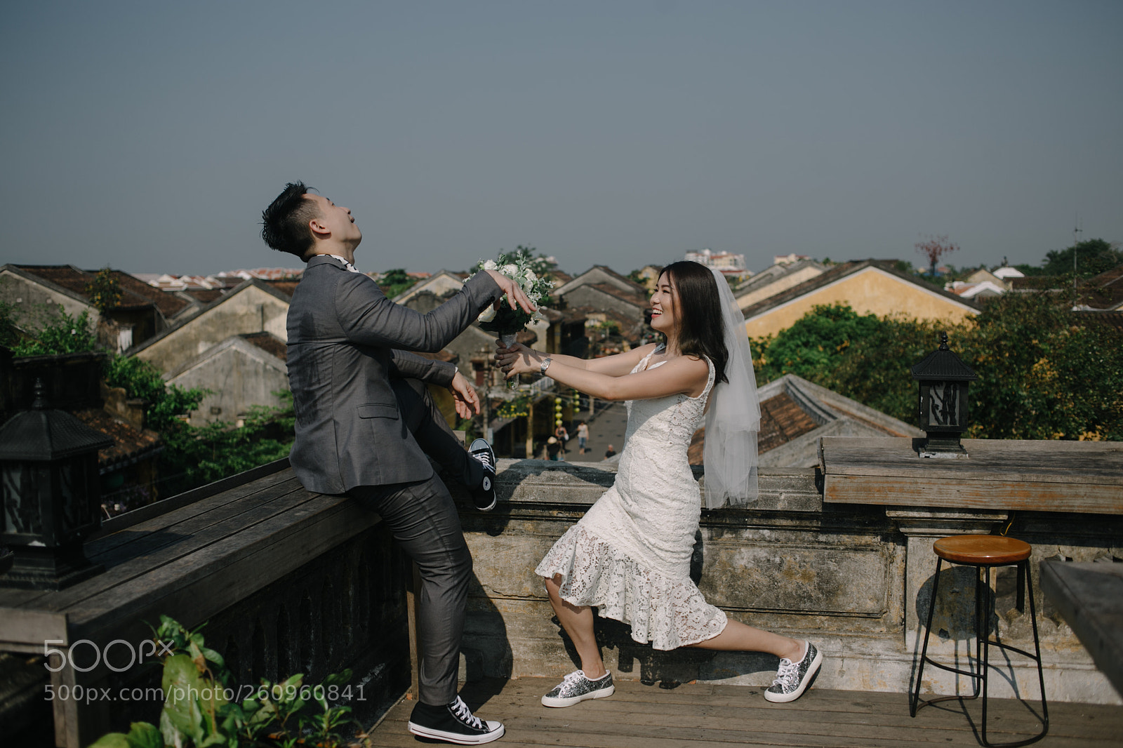 Canon EOS 6D sample photo. Pre-wedding in hoi an photography