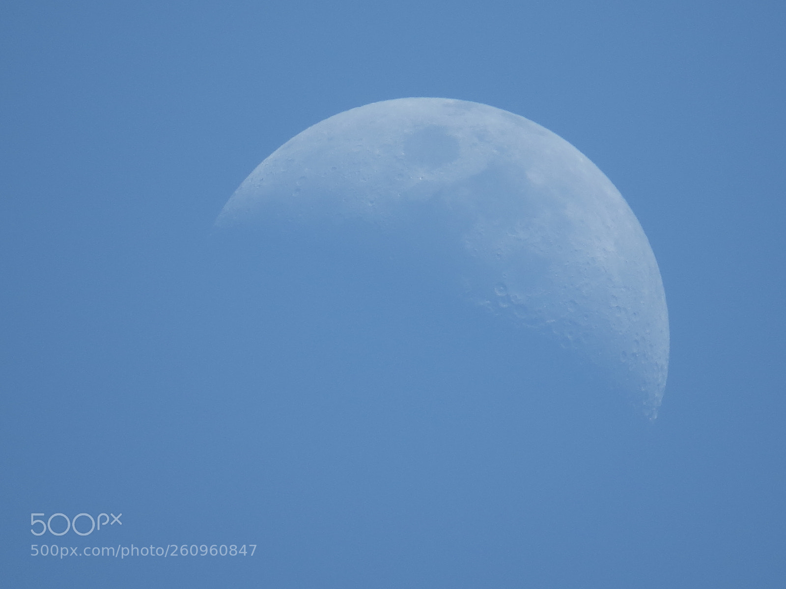 Canon PowerShot SX50 HS sample photo. Moon photography