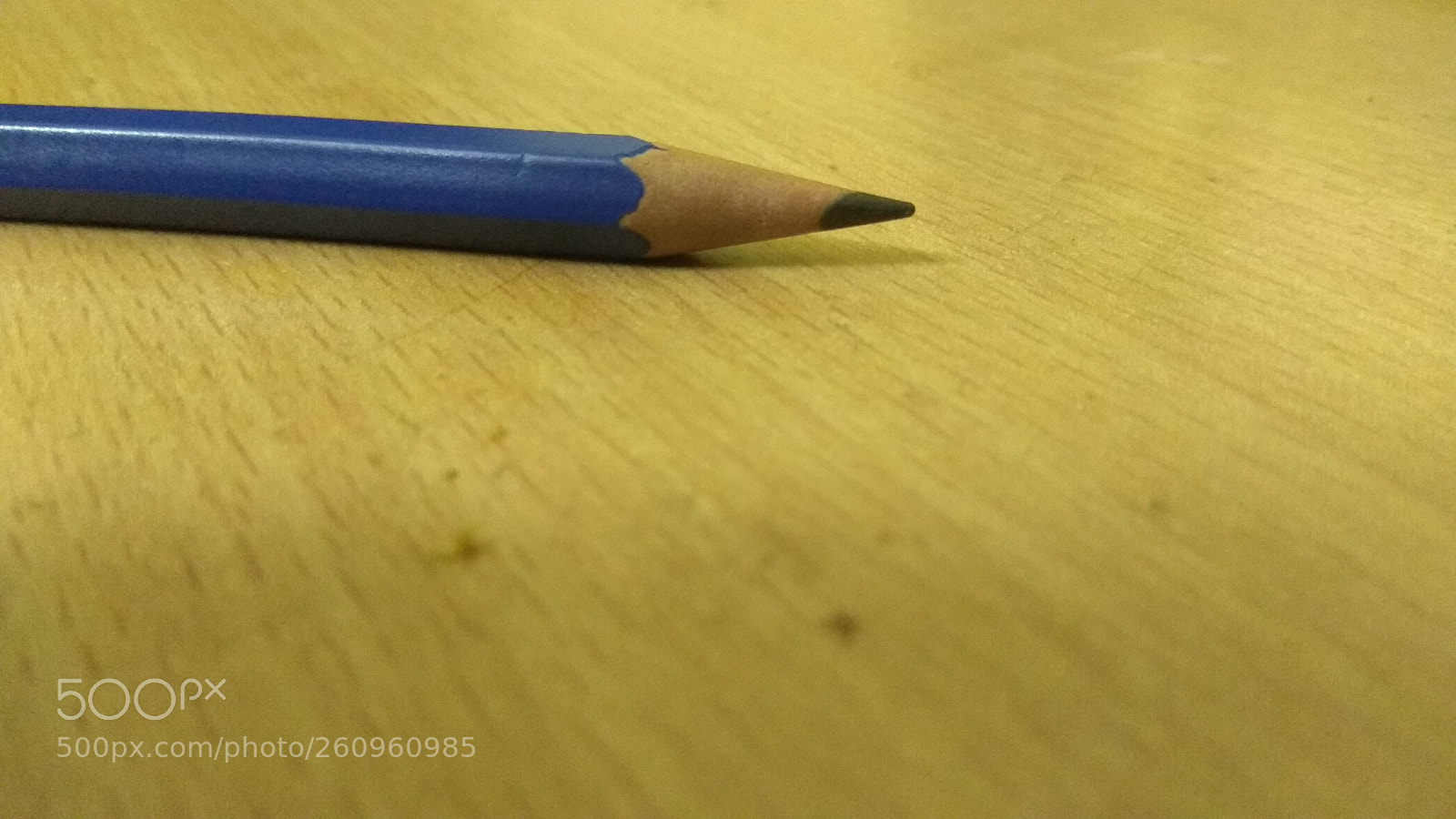 Xiaomi Redmi Note 4 sample photo. Pencil tip photography