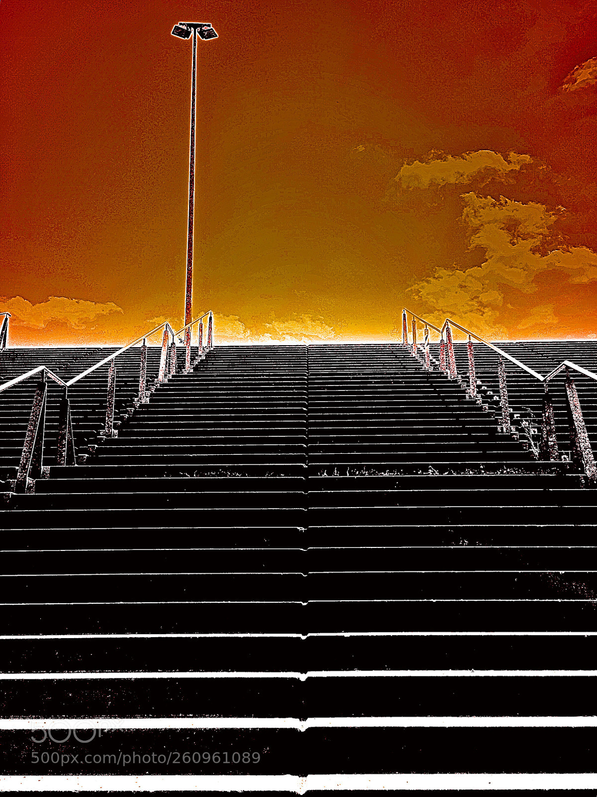 Apple iPhone 5s sample photo. Stairway to heaven  photography