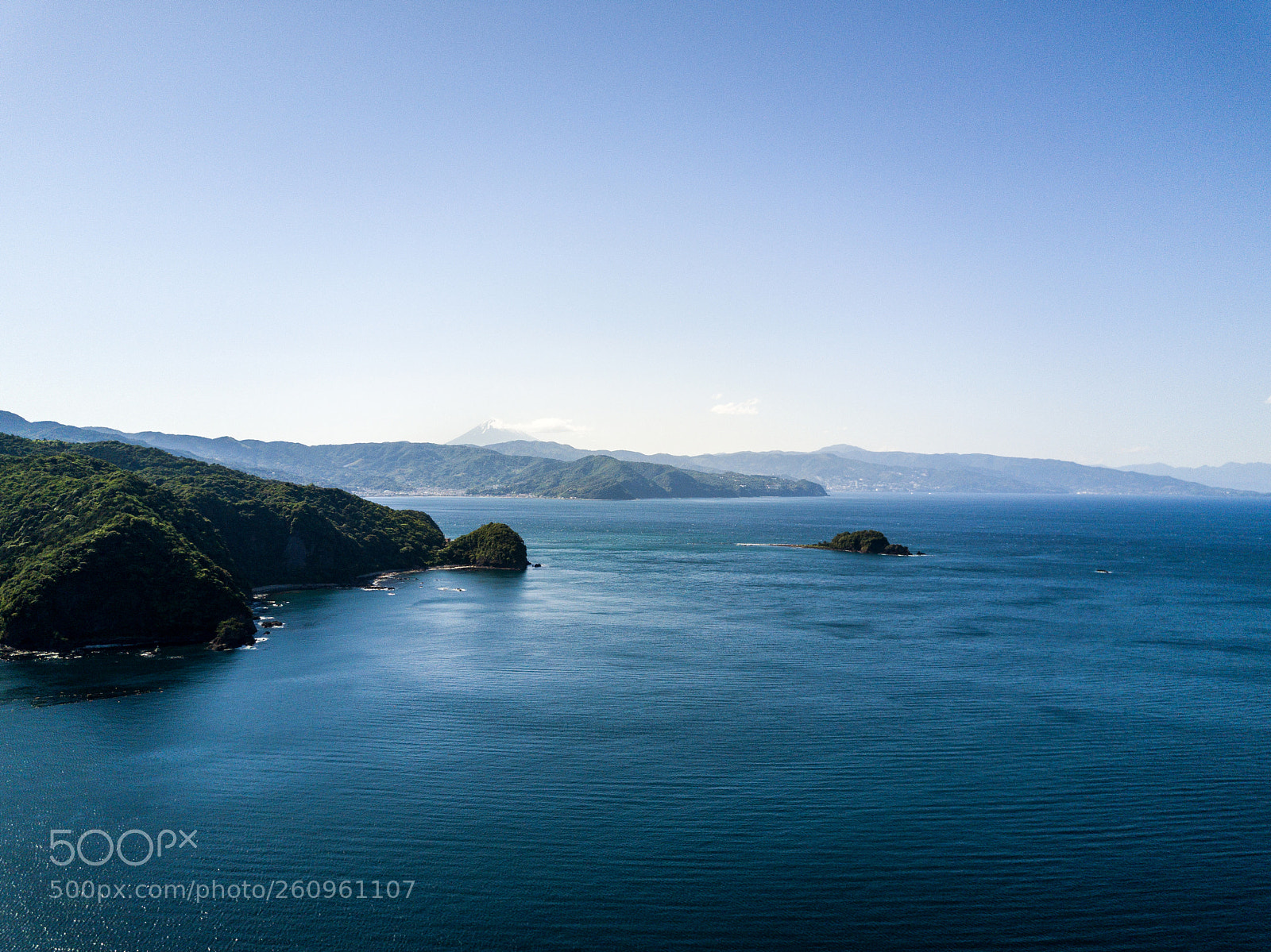 DJI FC220 sample photo. Izu photography