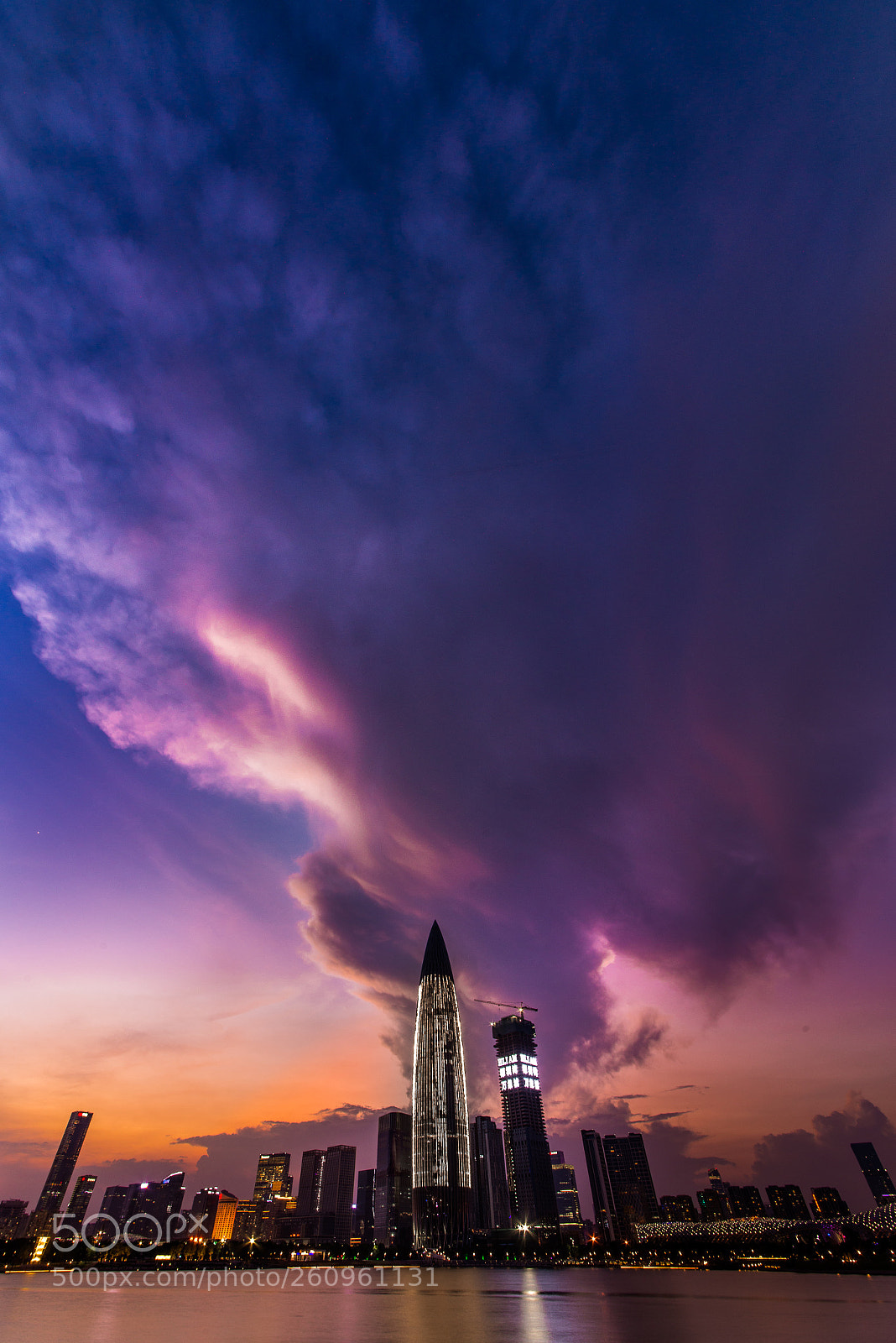Nikon D600 sample photo. Cloud photography