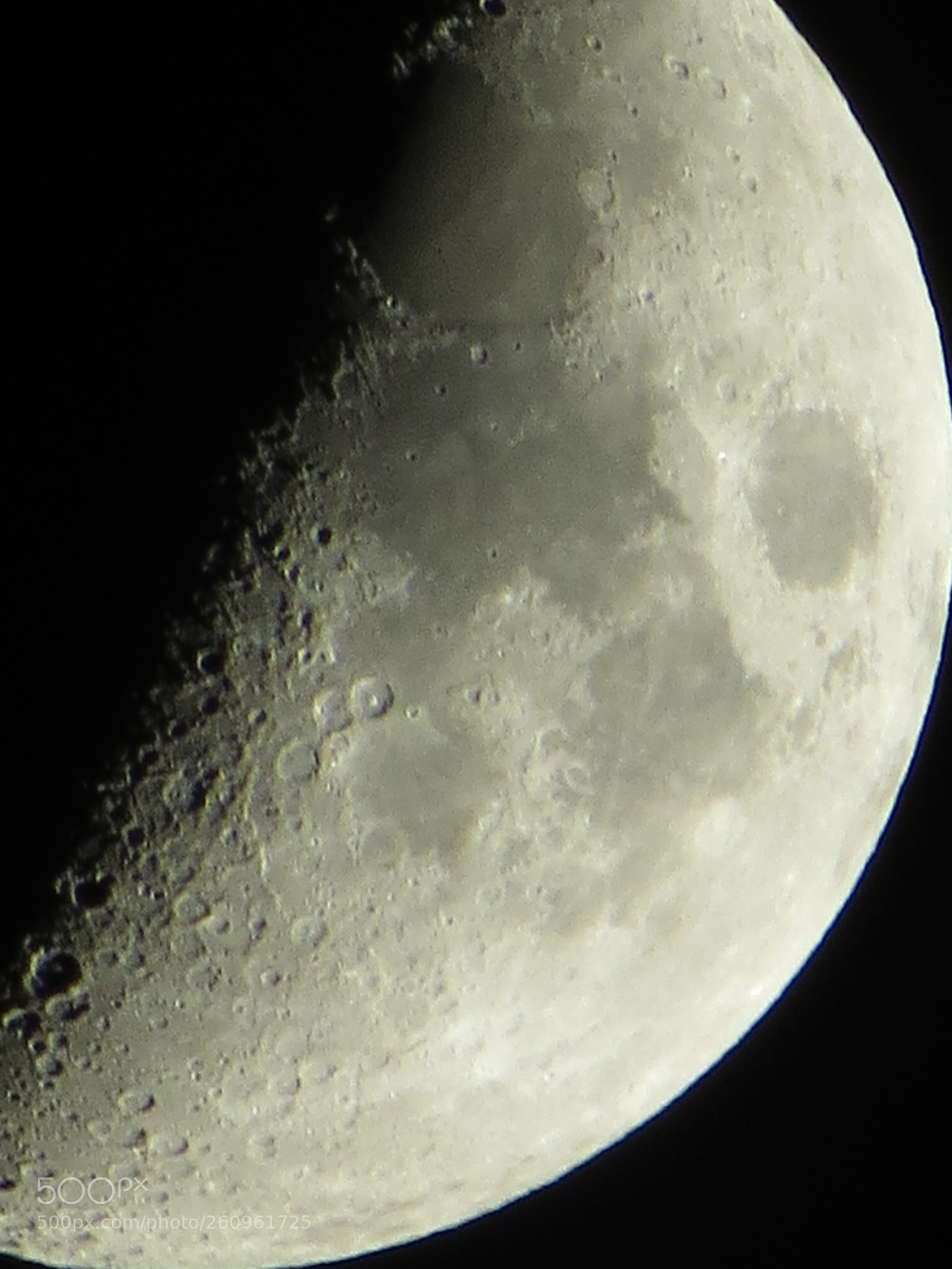 Canon PowerShot SX50 HS sample photo. Moon photography