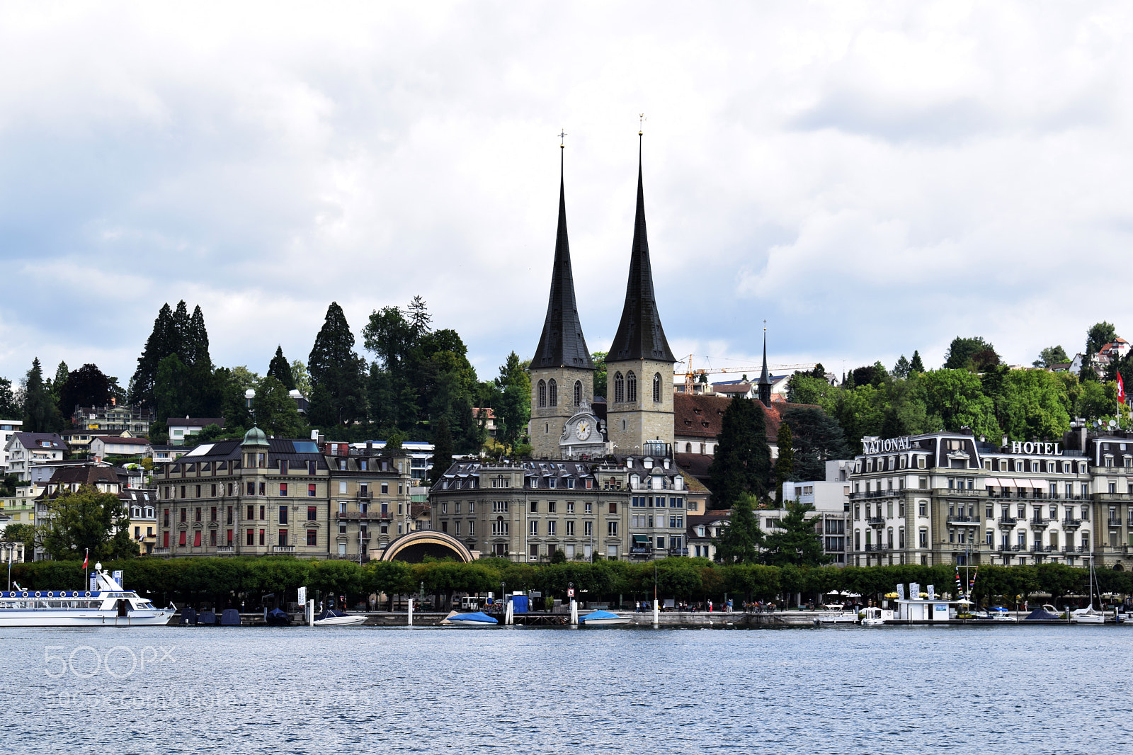 Nikon D3300 sample photo. Lucerne photography