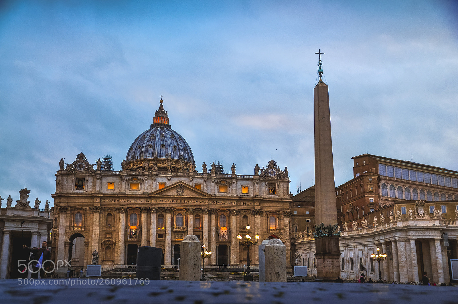 Nikon D90 sample photo. St peters square photography