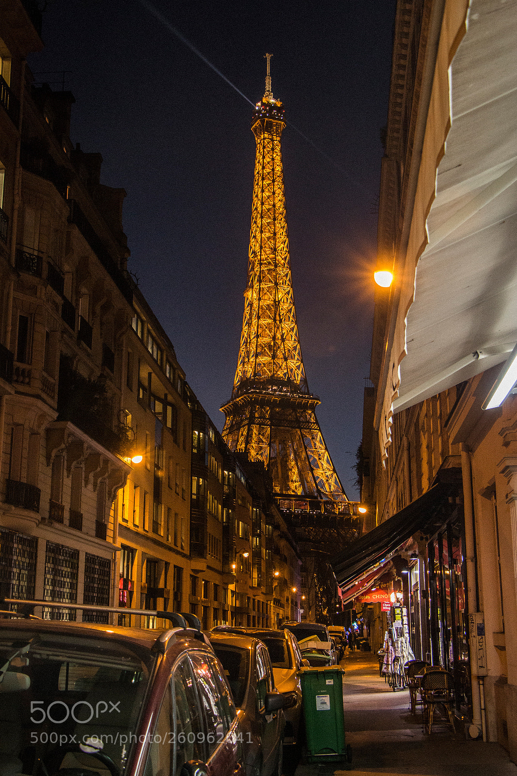 Canon EOS 70D sample photo. Paris de nuit photography