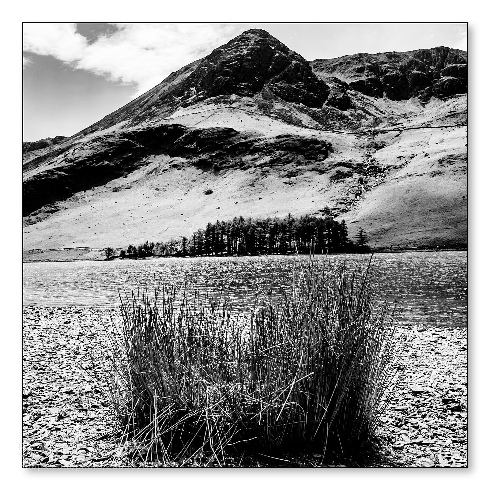 Olympus OM-D E-M1 sample photo. High crag, buttermere photography