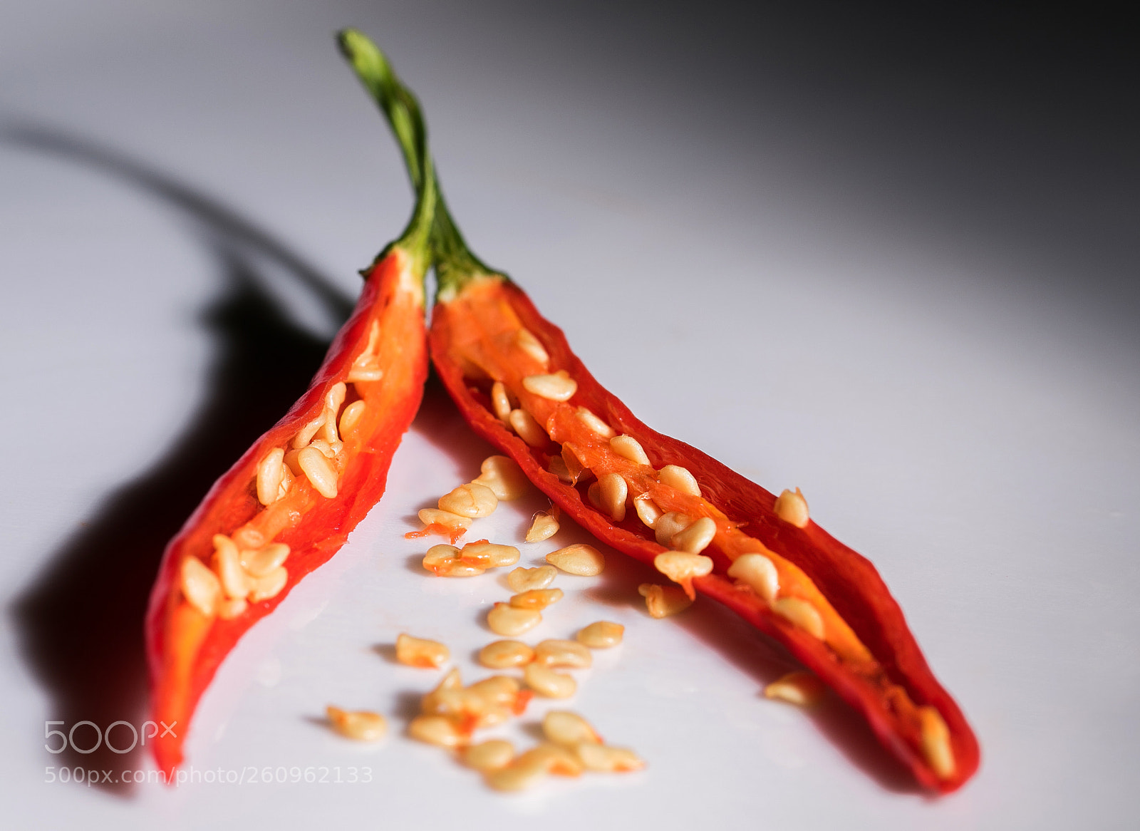 Canon EOS 7D Mark II sample photo. Half a chilli photography
