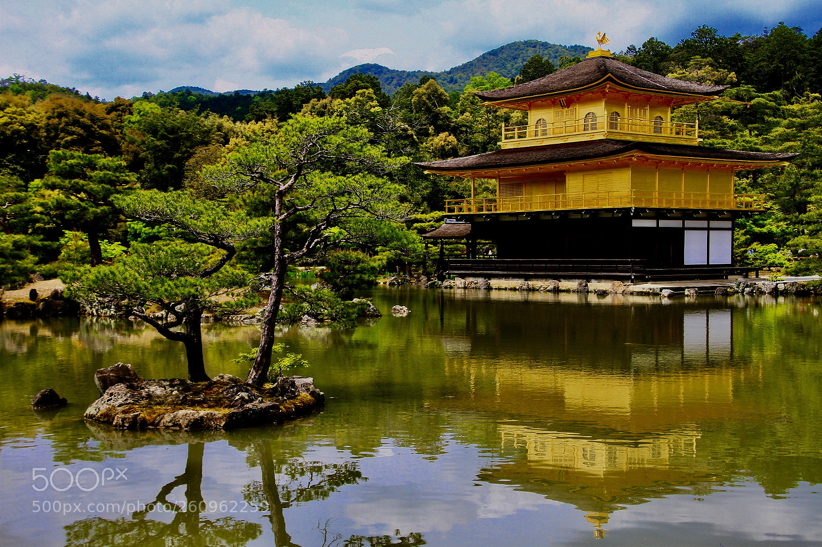 Canon EOS 7D sample photo. Golden temple photography
