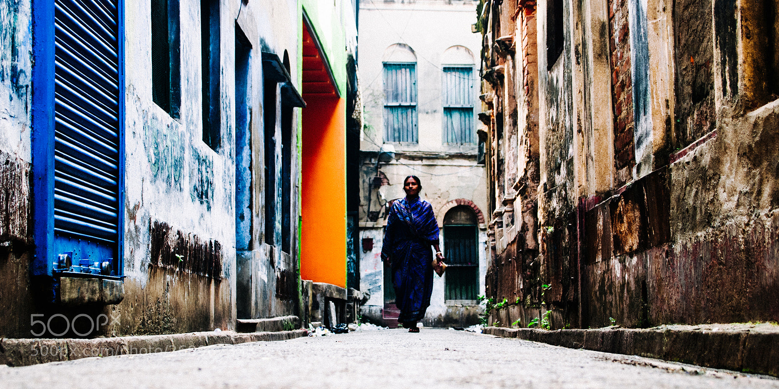 Nikon D60 sample photo. Kolkata alley # 12 photography