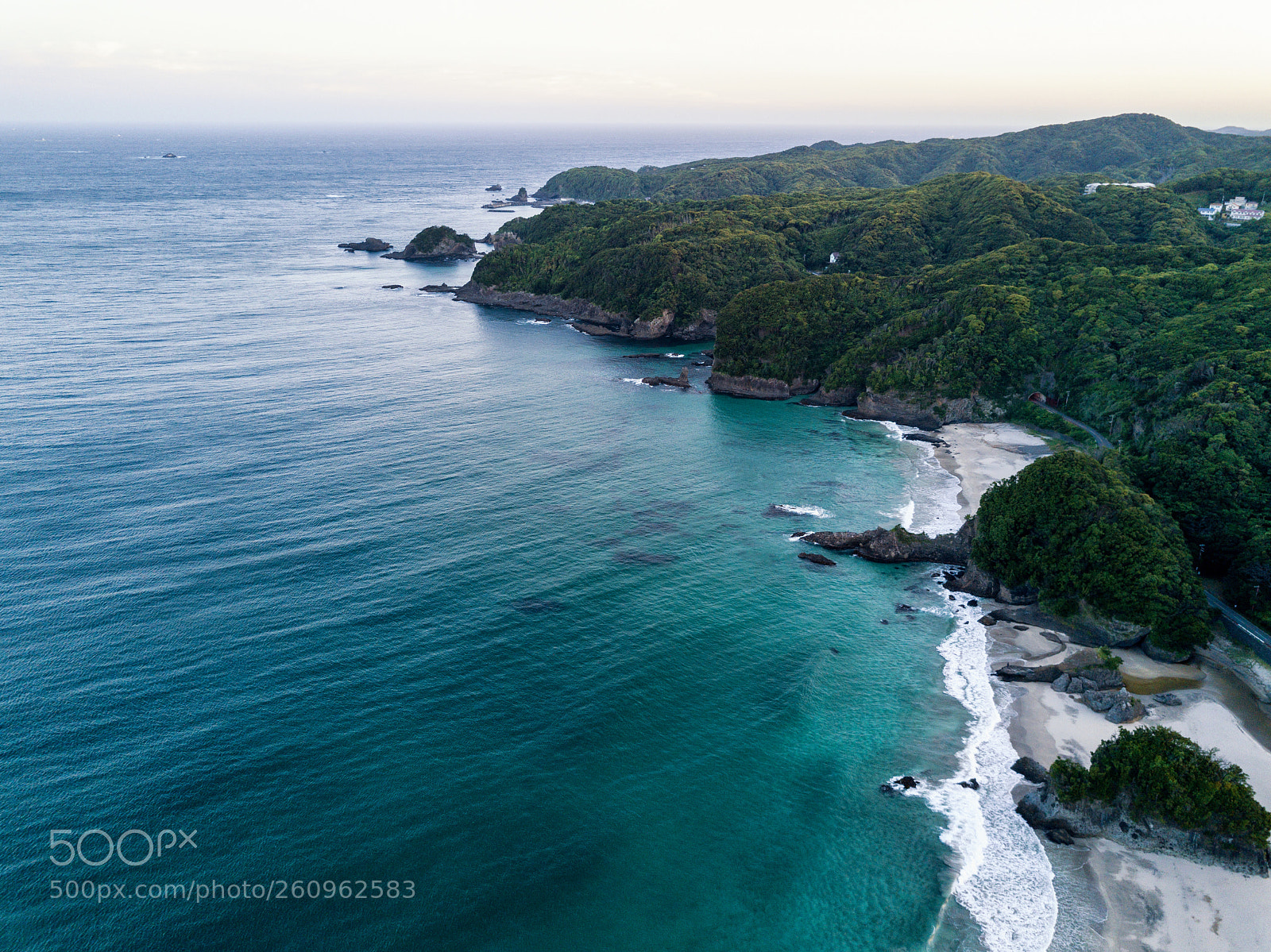 DJI FC220 sample photo. Izu photography