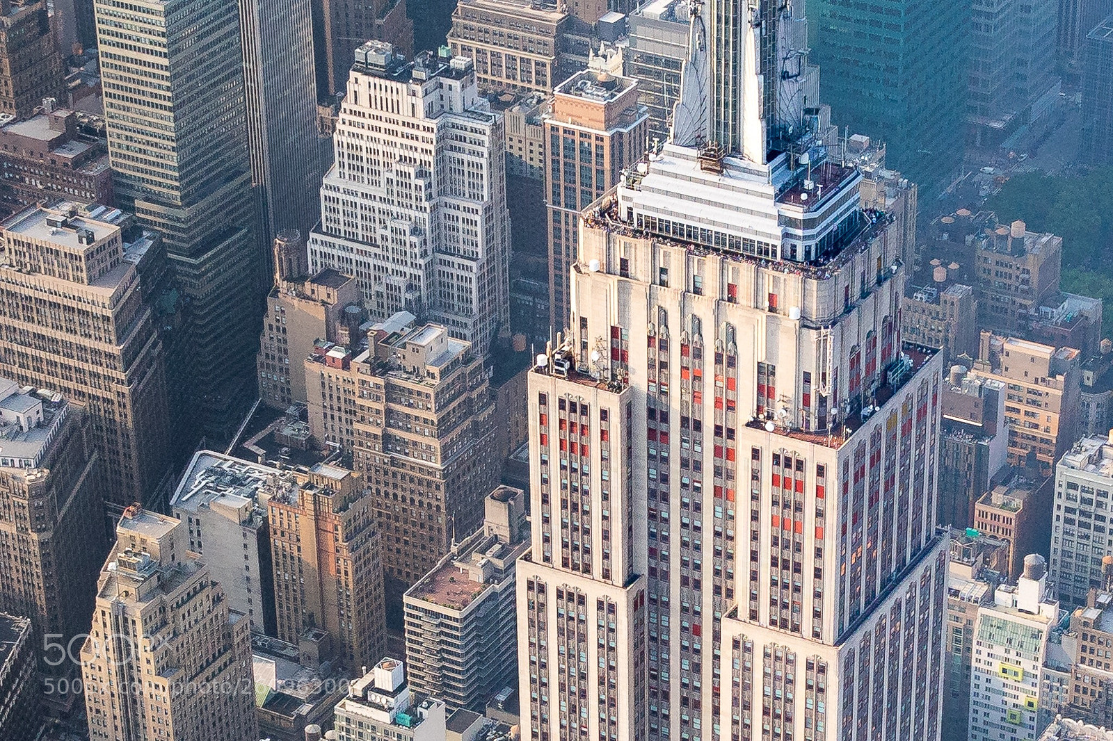 Sony a6300 sample photo. Empire state building photography