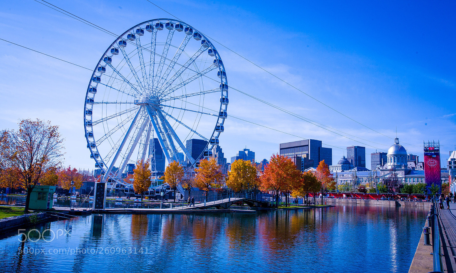 Canon EOS 5D sample photo. Old port montreal autumn 2017 photography