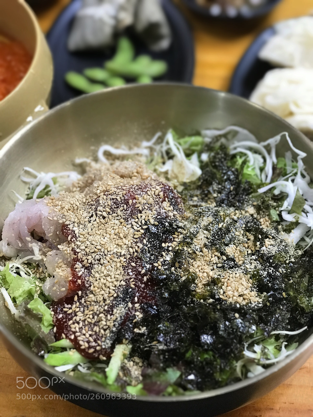 Apple iPhone 7 Plus sample photo. Korean water law-fish photography