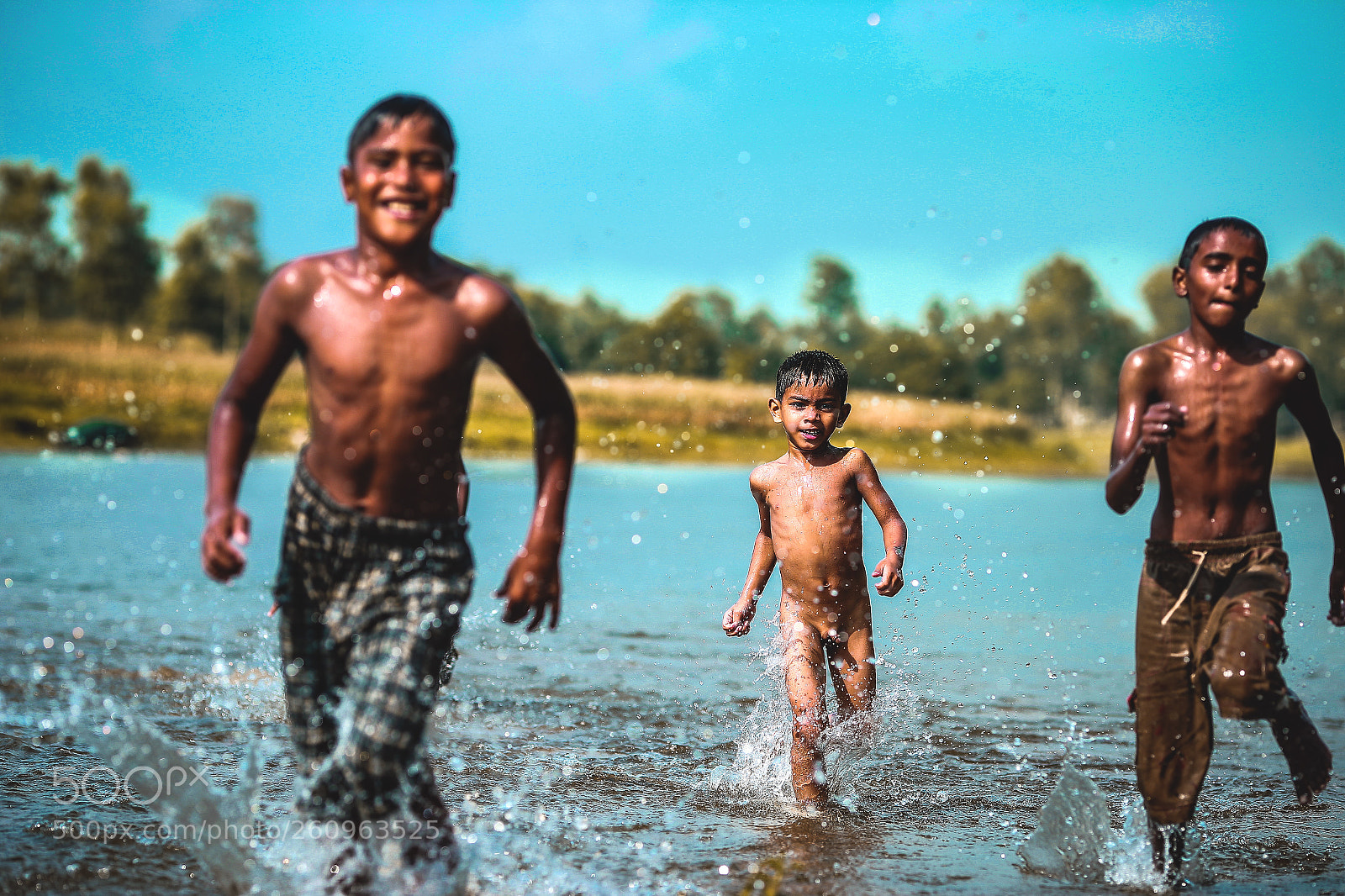 Canon EOS 6D sample photo. Childhood swimming moment's photography