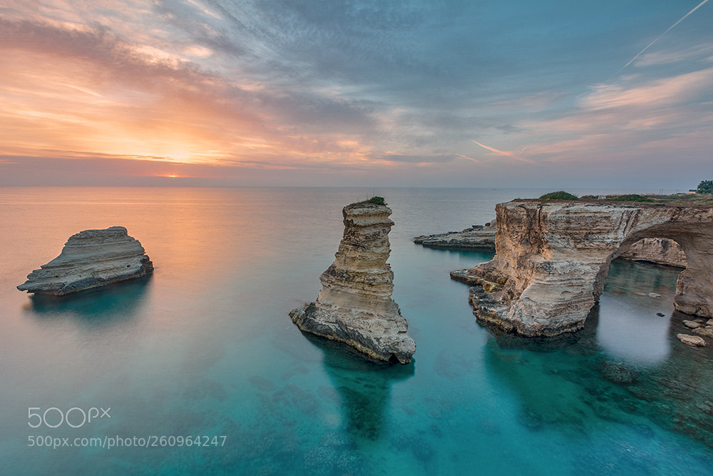 Nikon D7100 sample photo. Salento sunrise. photography