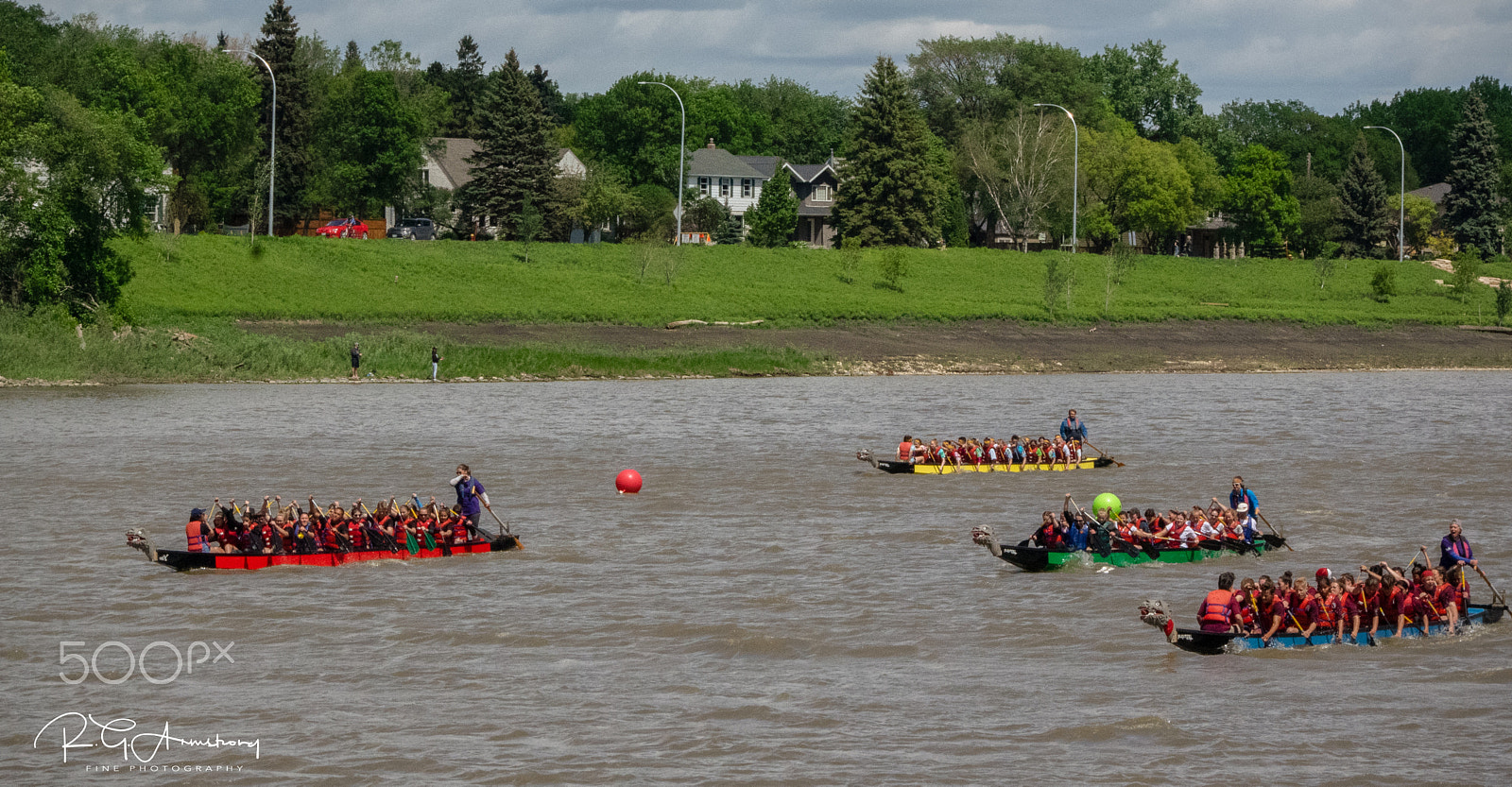 Pentax K-3 II sample photo. Dragon boat races photography