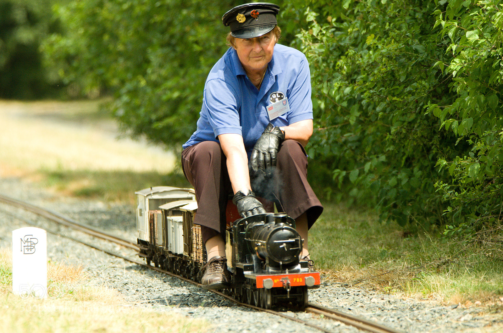 Nikon D7000 sample photo. Steam train photography