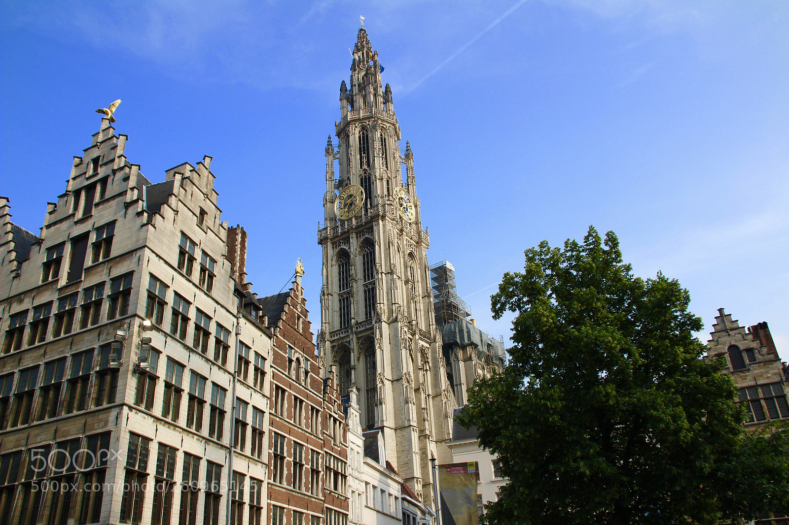 Canon EOS 1300D (EOS Rebel T6 / EOS Kiss X80) sample photo. Antwerp photography