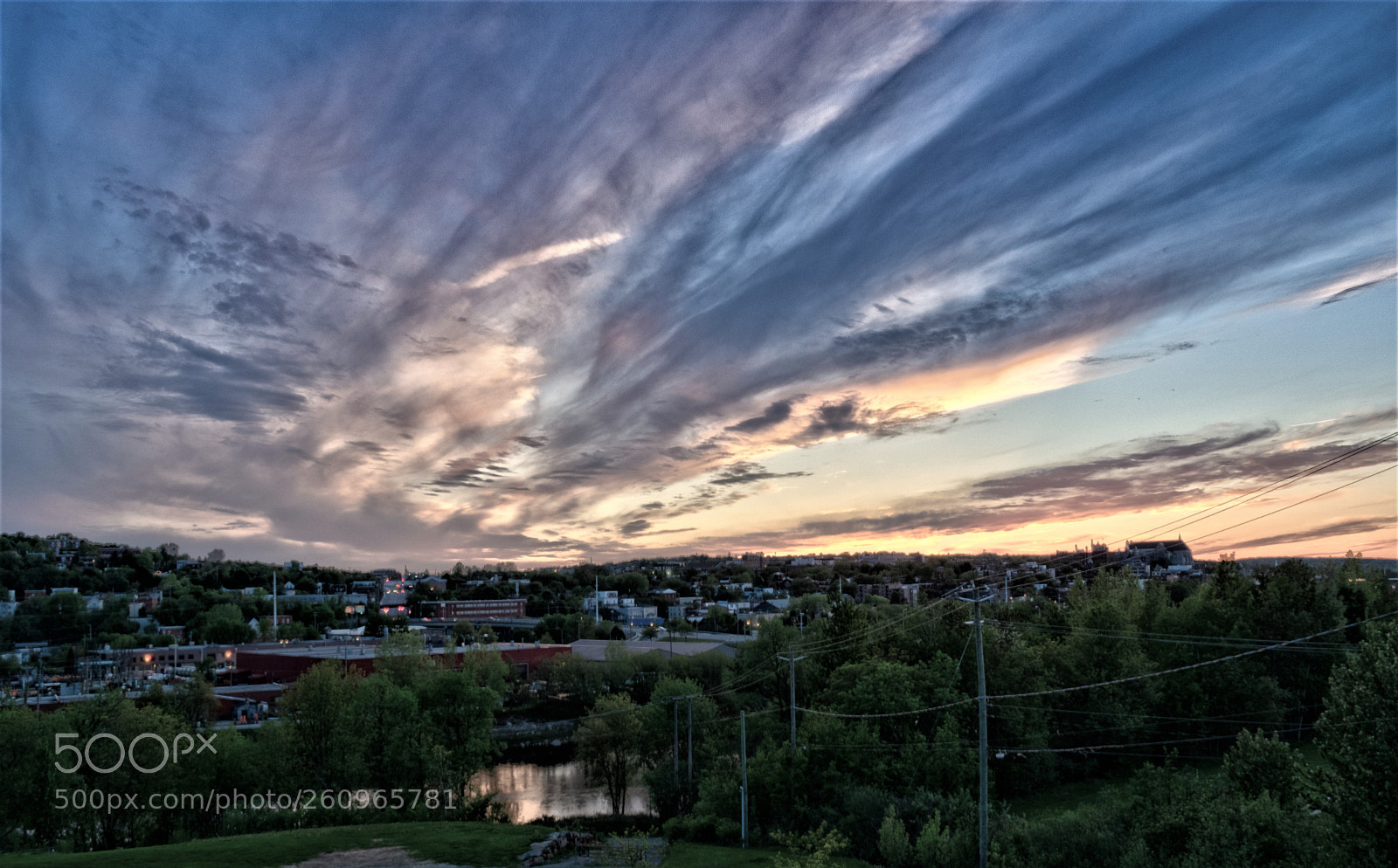 Olympus OM-D E-M5 II sample photo. Twilight over the city photography